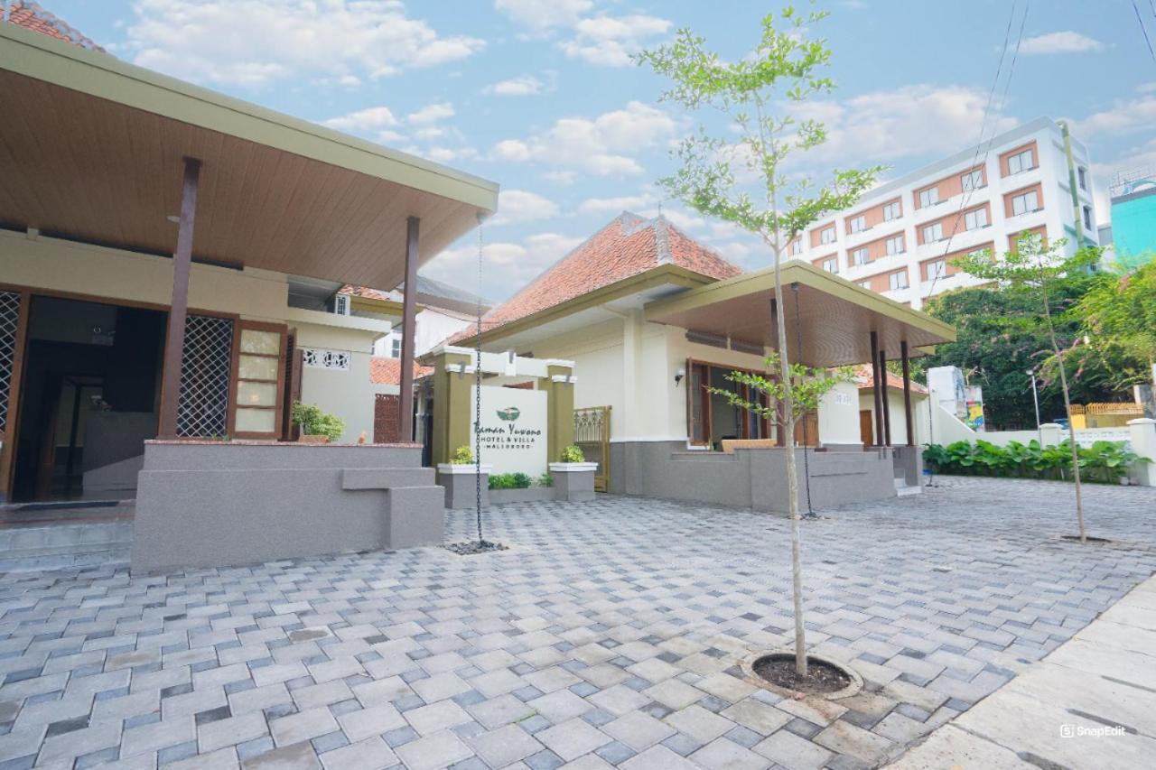Yuwono Hotel & Villa Malioboro Yogyakarta Exteriér fotografie